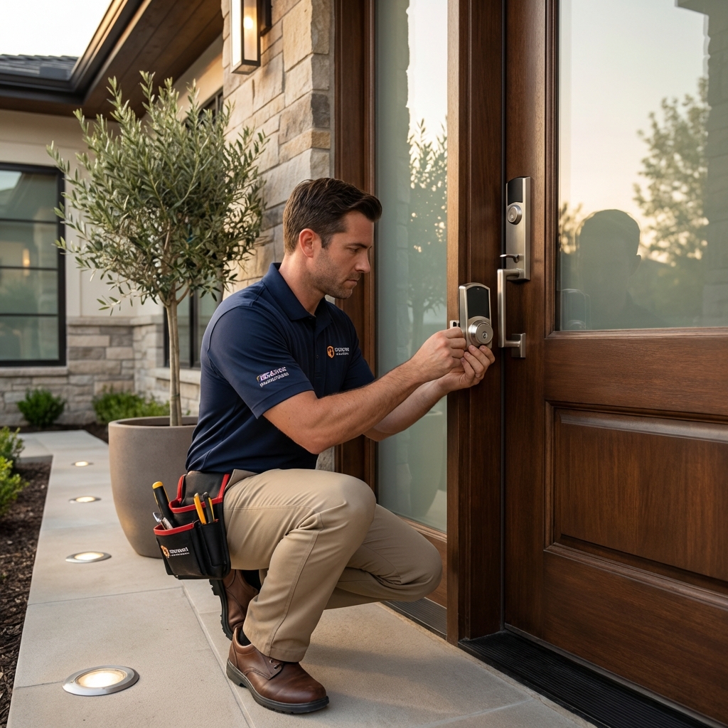Residential Locksmith in Beverly Hills